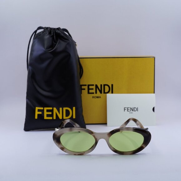 Final Price! Fendi FE40140U 56N Sunglasses - Picture 2 of 9